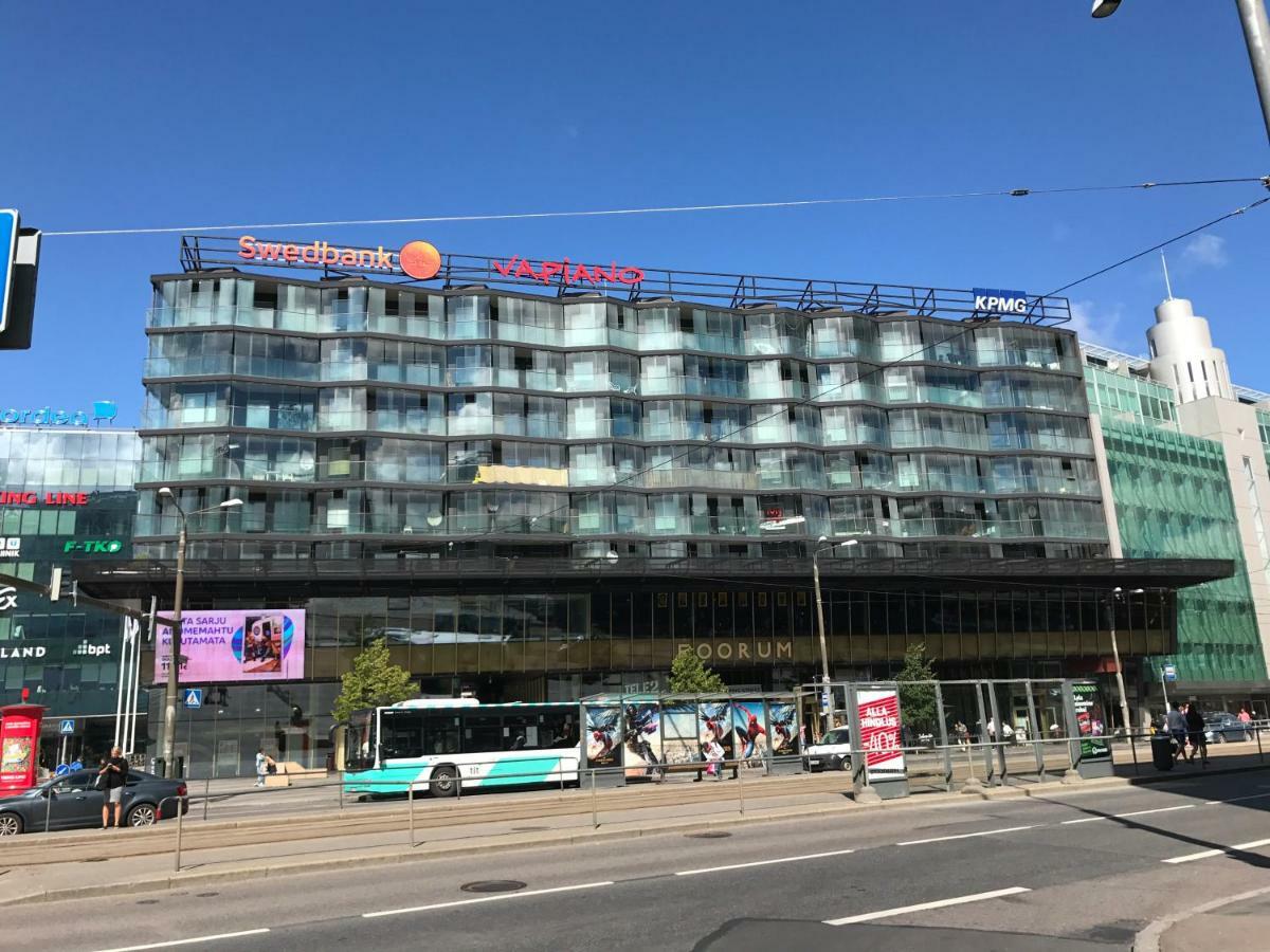 Foorum City Centre Apartment Tallinn Exterior photo