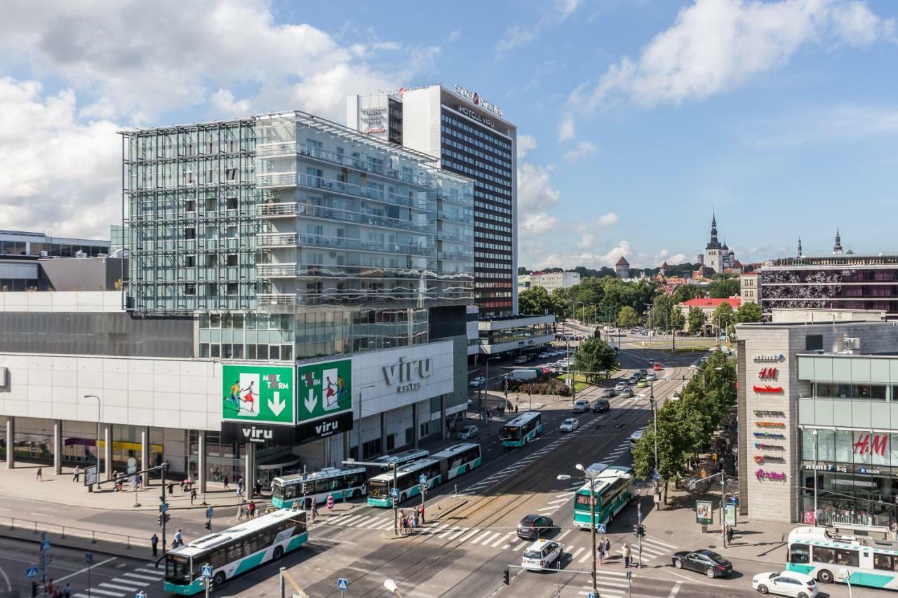 Foorum City Centre Apartment Tallinn Exterior photo