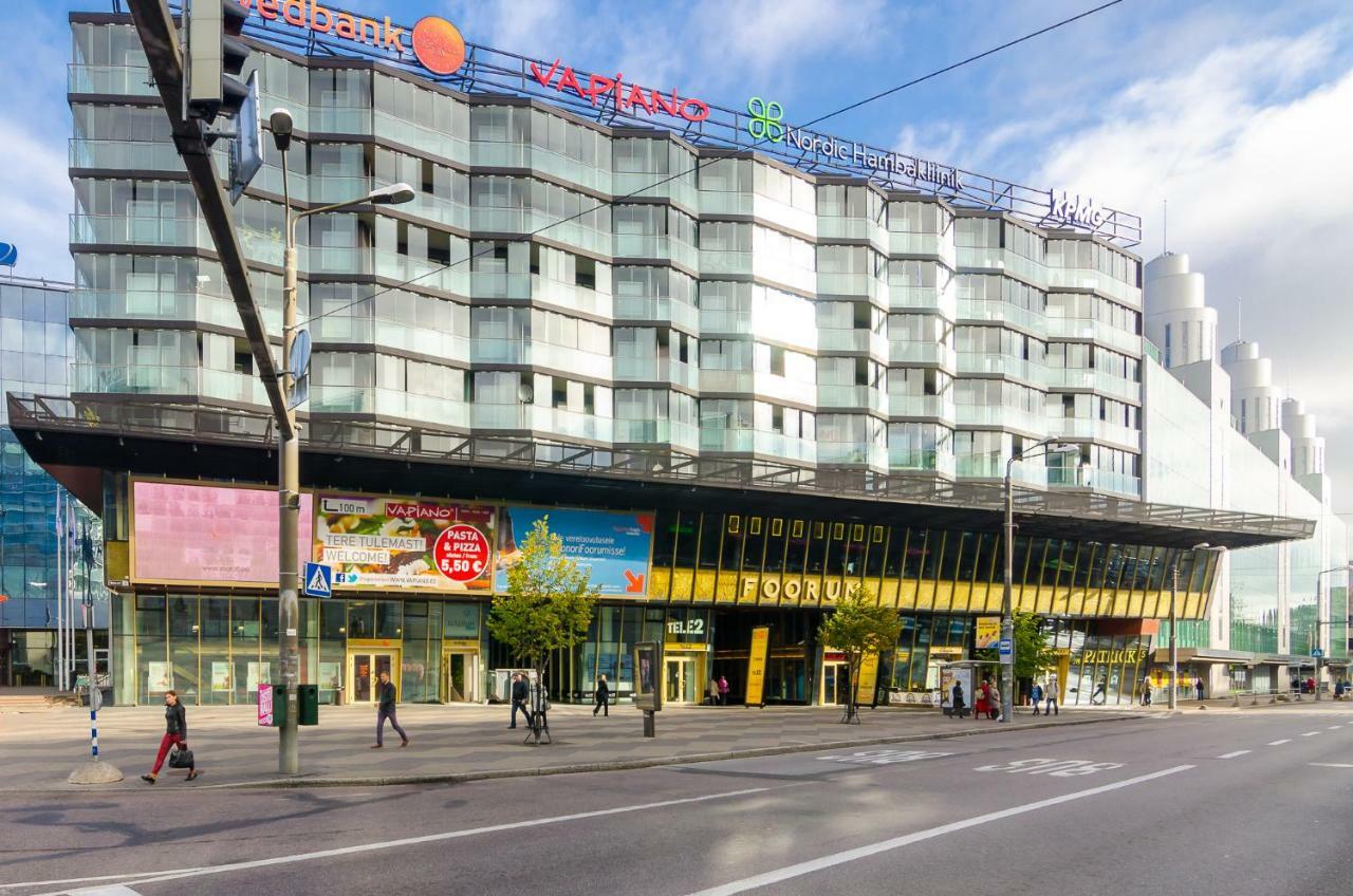 Foorum City Centre Apartment Tallinn Exterior photo
